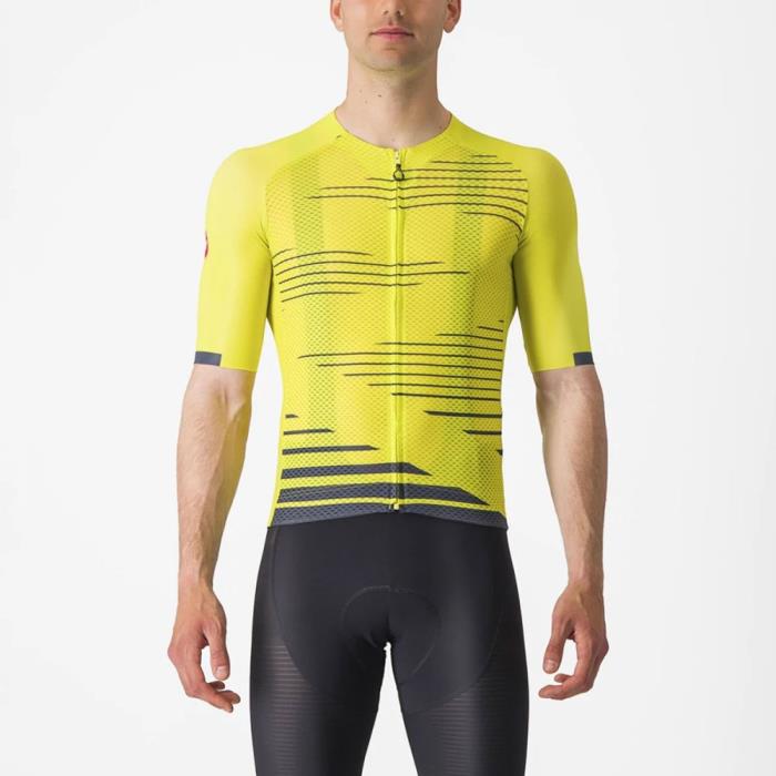 Maglia Ciclismo Uomo Climber's 4.0 Sulphur