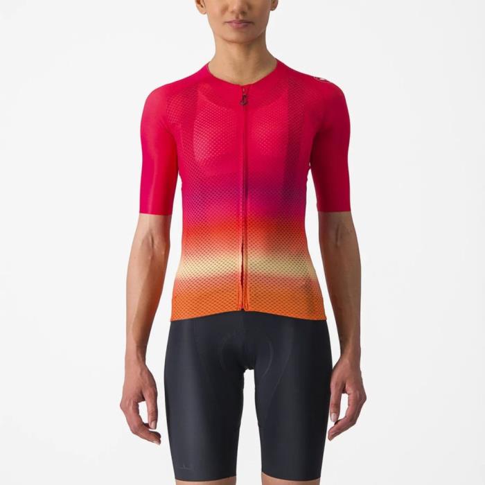 Maglia Ciclismo Donna Climber's 4.0 W Hibiscus