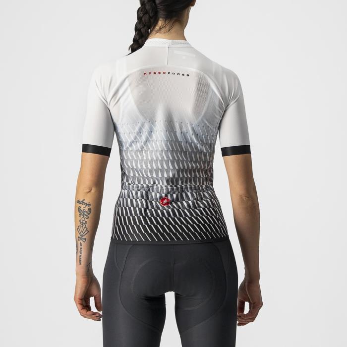 Maglia ciclismo Climber's 2.0 W Jersey White/Silver Grey/Light Black