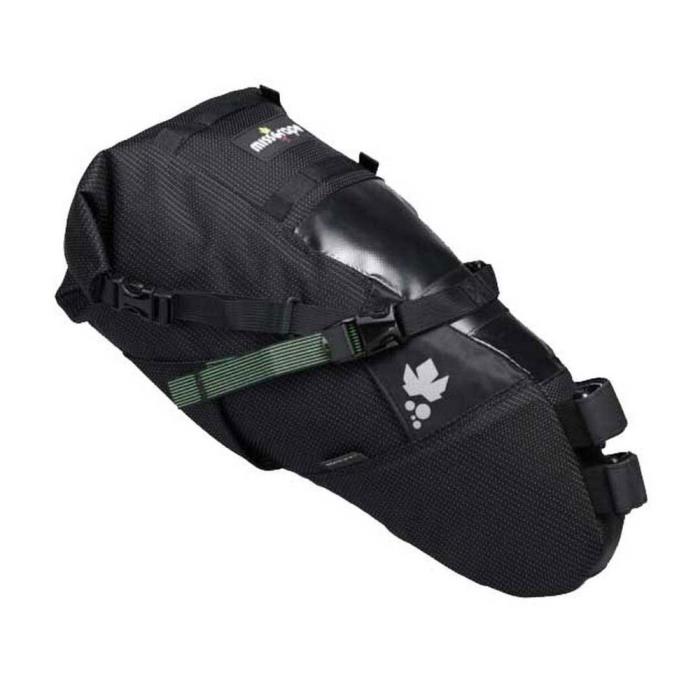 Borsa da sella Cluster 13 Adventure Waterproof Nero