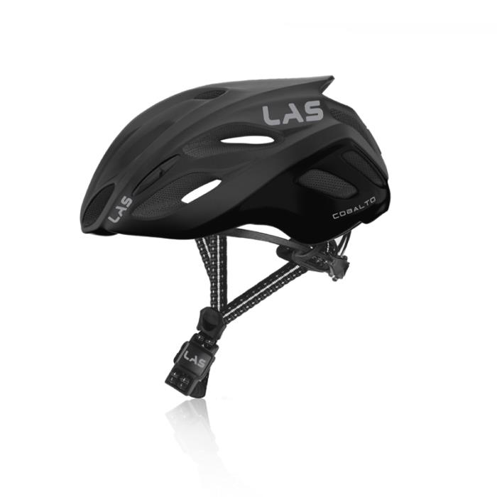 Casco bici Las Cobalto Night Matt Black mod. 2022