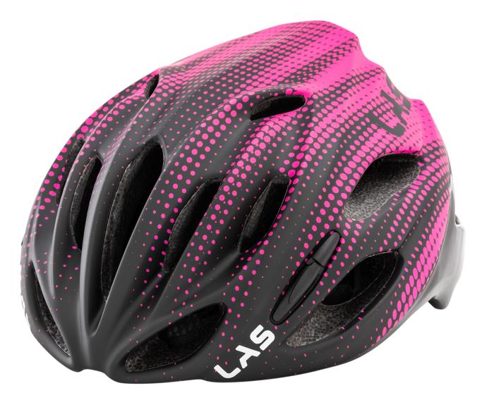 Casco bici Las Cobalto Cosmic Matt Maglia Rosa mod. 2022 Las Helmets