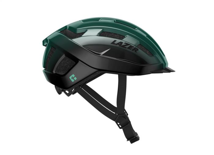 Casco Ciclismo Codax KC Lazer Dark Green Black