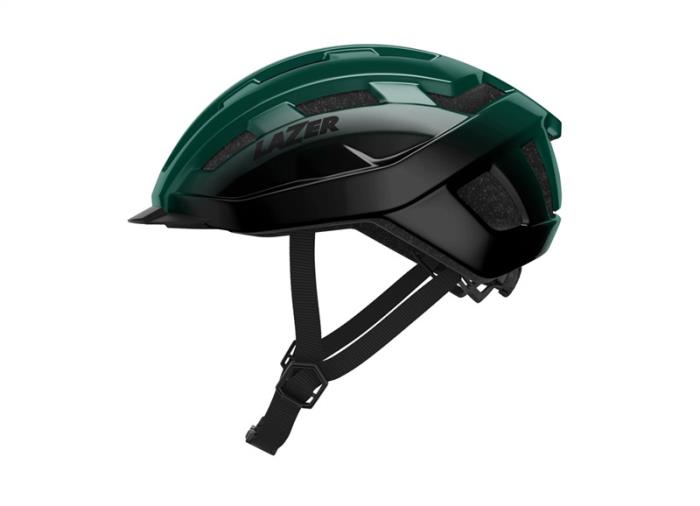 Casco Ciclismo Codax KC Lazer Dark Green Black