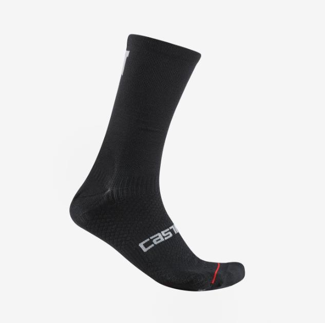 Calza Ciclismo Como Thermal Sock Black Castelli