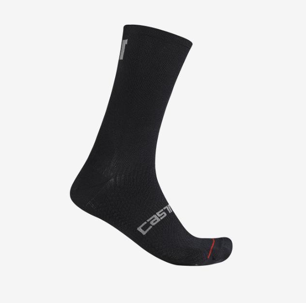 Calza Ciclismo Como Thermal Sock Belgian Blue Castelli