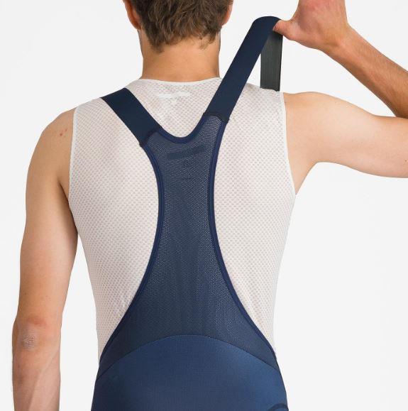 Salopette Ciclismo Castelli Competizione 2 Bibshort Belgian Blu