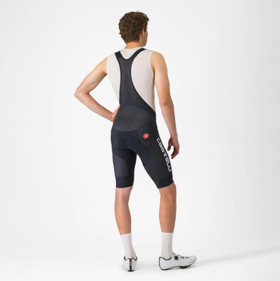 Salopette Ciclismo Castelli Competizione 2 Bibshort Black