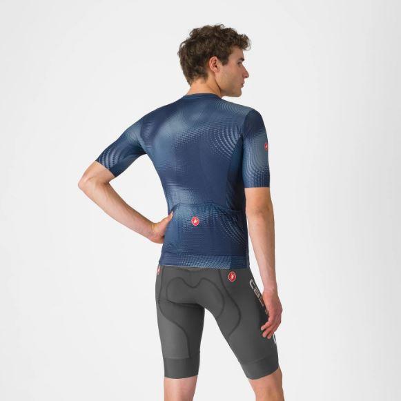 Salopette Ciclismo Castelli Competizione 2 Bibshort Smoky Grey