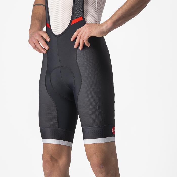 Salopette ciclismo Competizione Kit Bibshort White Gray