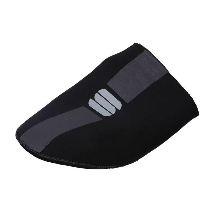 Copriscarpe ciclismo Prorace Toe Cover Black