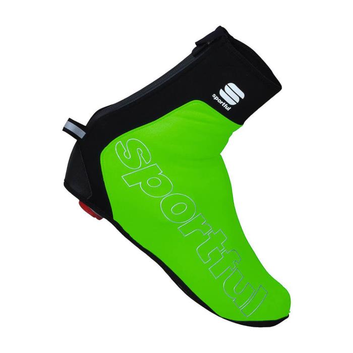 Copriscarpe ciclismo Robaix MTB Bootie Neo Green - taglia M