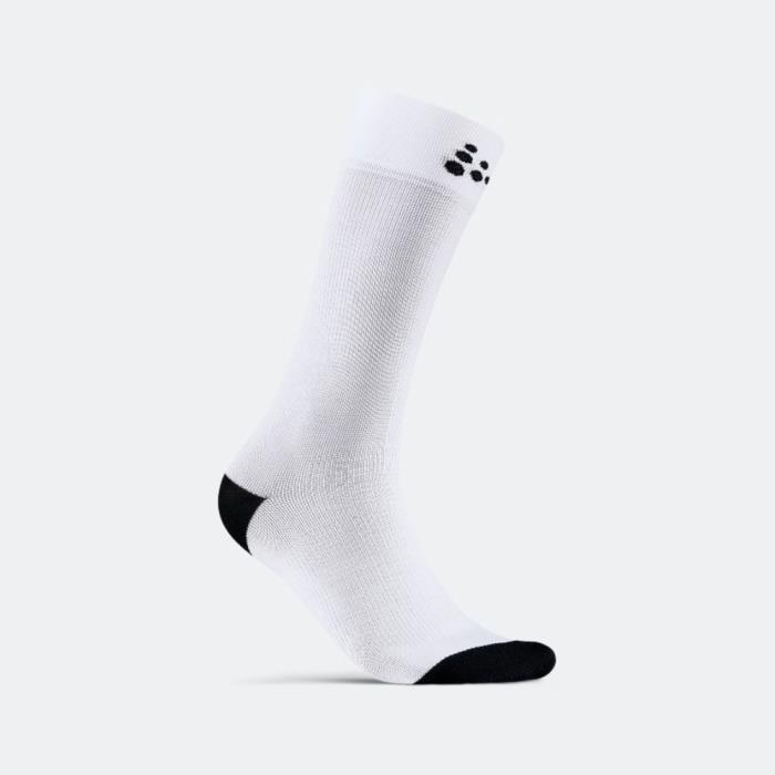 Calze ciclismo Core Endure Bike Sock White