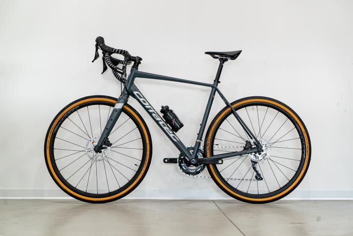 Bici Gravel usata Corratec Allroad IN ALLESTIMENTO