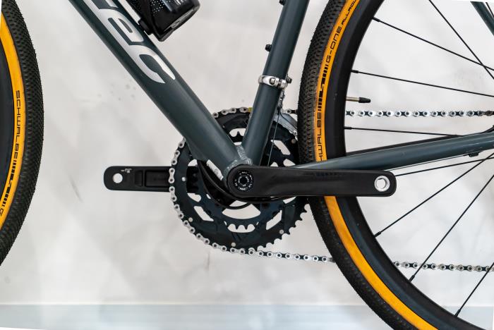 Bici Gravel usata Corratec Allroad IN ALLESTIMENTO