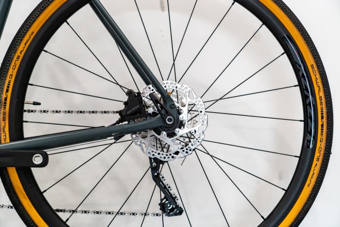 Bici Gravel usata Corratec Allroad IN ALLESTIMENTO