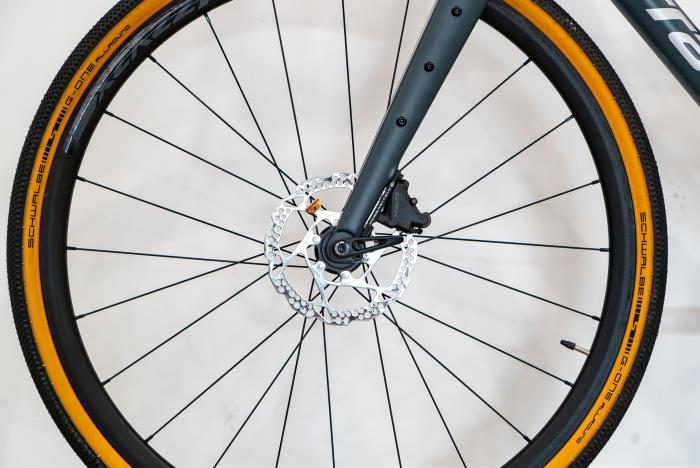 Bici Gravel usata Corratec Allroad IN ALLESTIMENTO