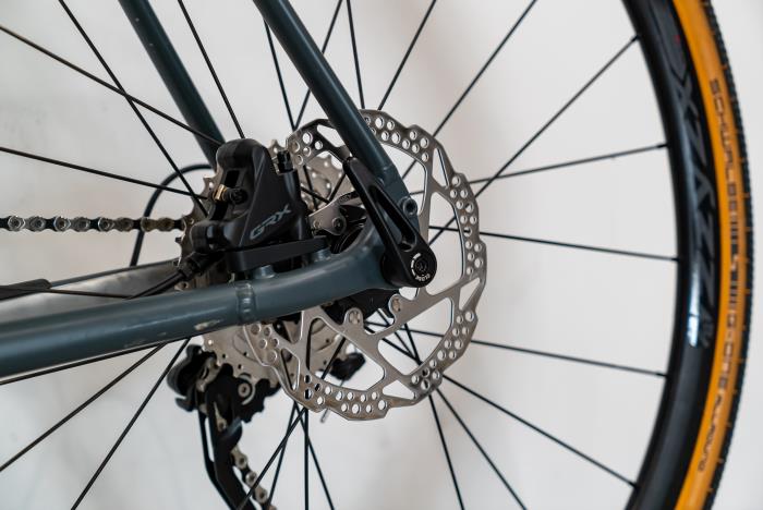 Bici Gravel usata Corratec Allroad IN ALLESTIMENTO