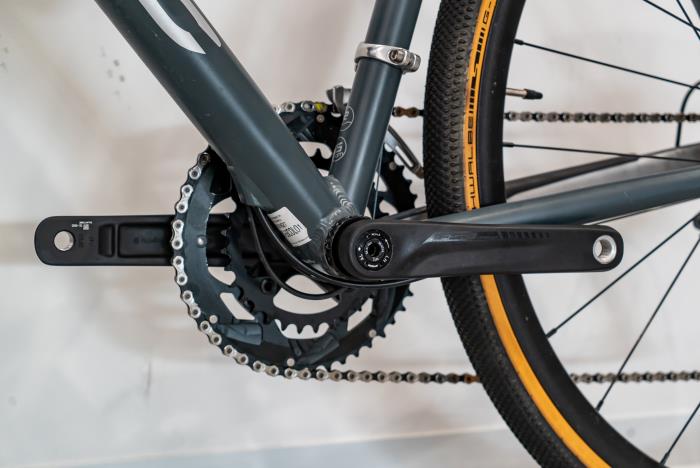 Bici Gravel usata Corratec Allroad IN ALLESTIMENTO