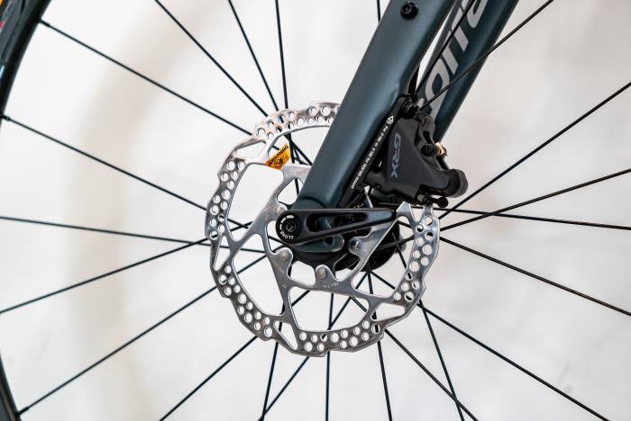 Bici Gravel usata Corratec Allroad IN ALLESTIMENTO