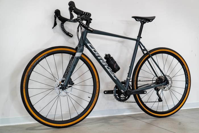 Bici Gravel usata Corratec Allroad IN ALLESTIMENTO