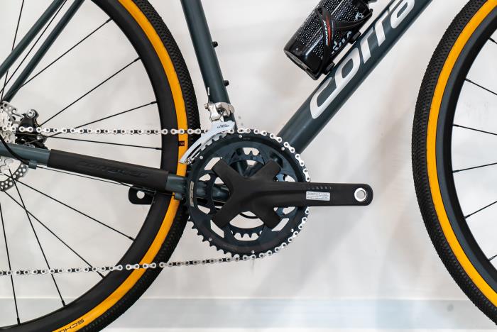 Bici Gravel usata Corratec Allroad IN ALLESTIMENTO