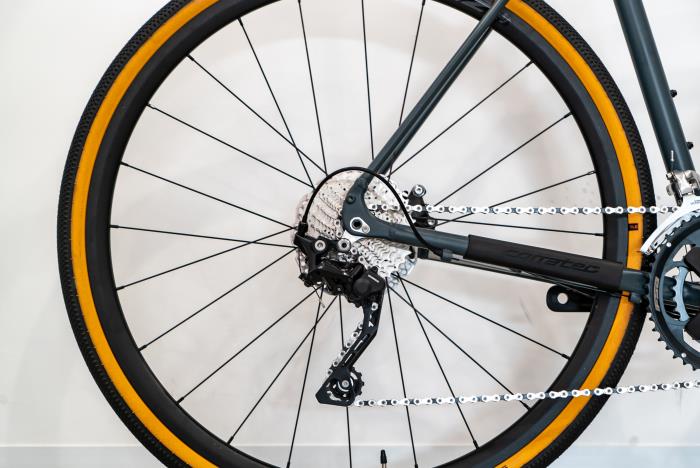 Bici Gravel usata Corratec Allroad IN ALLESTIMENTO