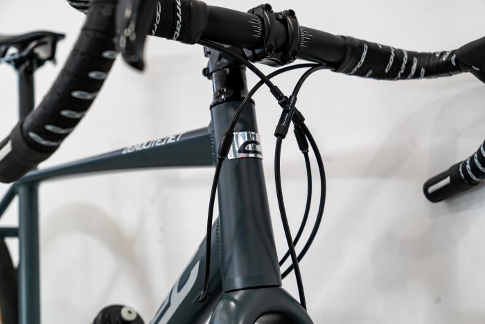 Bici Gravel usata Corratec Allroad IN ALLESTIMENTO