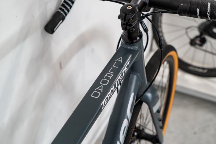 Bici Gravel usata Corratec Allroad IN ALLESTIMENTO