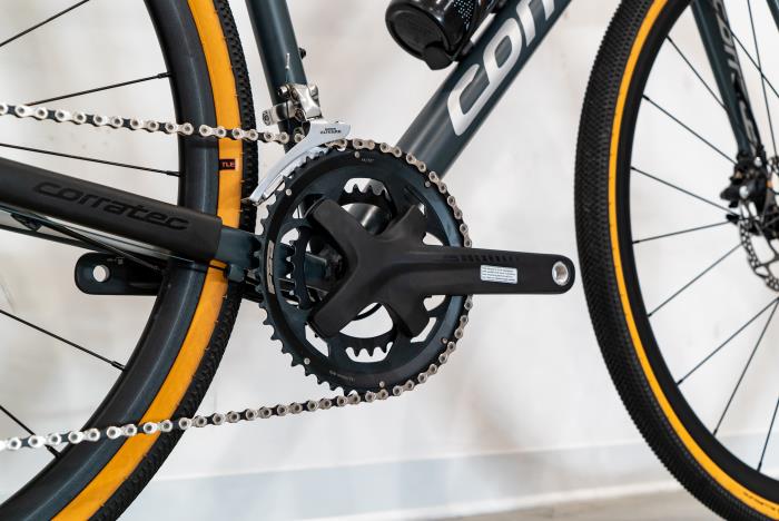 Bici Gravel usata Corratec Allroad IN ALLESTIMENTO