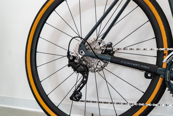 Bici Gravel usata Corratec Allroad IN ALLESTIMENTO