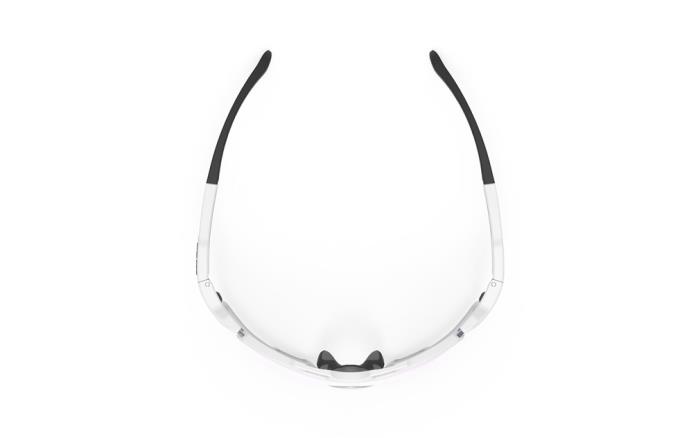 Occhiali ciclismo Cutline White Gloss ImpactX Photochromic 2 Laser Purple