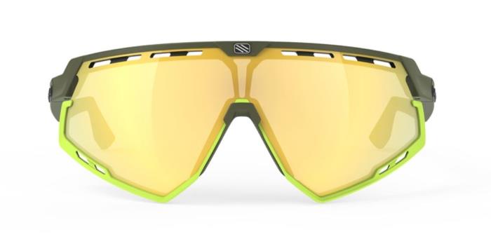 Occhiali Ciclismo Defender Olive Matte -RP Optics Multilaser Yellow Rudy Project