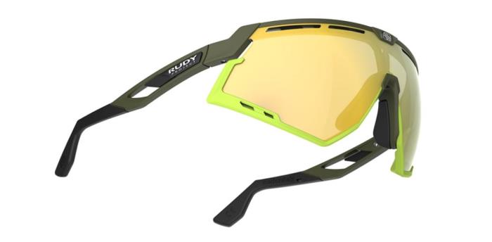 Occhiali Ciclismo Defender Olive Matte -RP Optics Multilaser Yellow Rudy Project