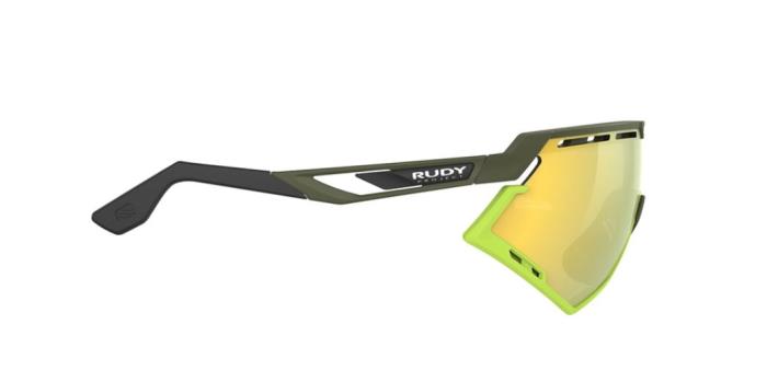 Occhiali Ciclismo Defender Olive Matte -RP Optics Multilaser Yellow Rudy Project