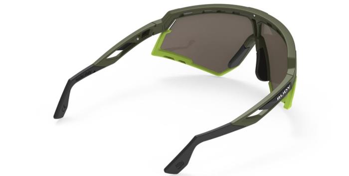 Occhiali Ciclismo Defender Olive Matte -RP Optics Multilaser Yellow Rudy Project