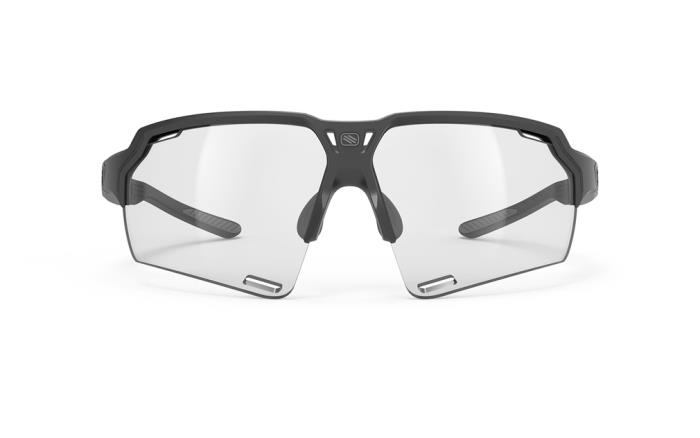 Occhiali ciclismo Deltabeat ImpactX Photochromic 2 Black Matte 