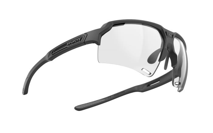 Occhiali ciclismo Deltabeat ImpactX Photochromic 2 Black Matte 