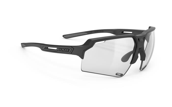 Occhiali ciclismo Deltabeat ImpactX Photochromic 2 Black Matte 