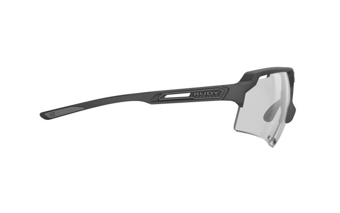 Occhiali ciclismo Deltabeat ImpactX Photochromic 2 Black Matte 