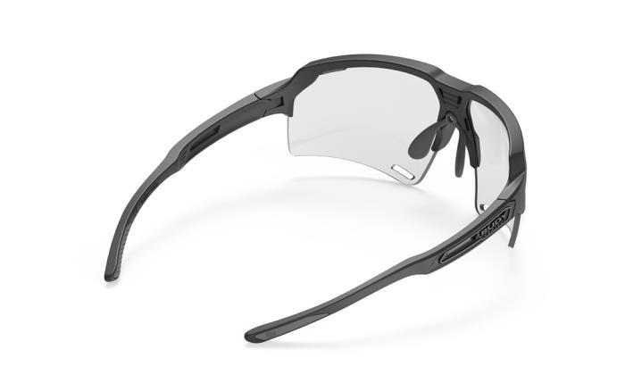 Occhiali ciclismo Deltabeat ImpactX Photochromic 2 Black Matte 