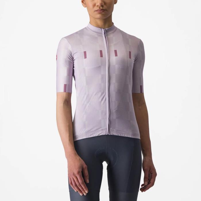 Maglia Ciclismo Donna Dimensione Purple