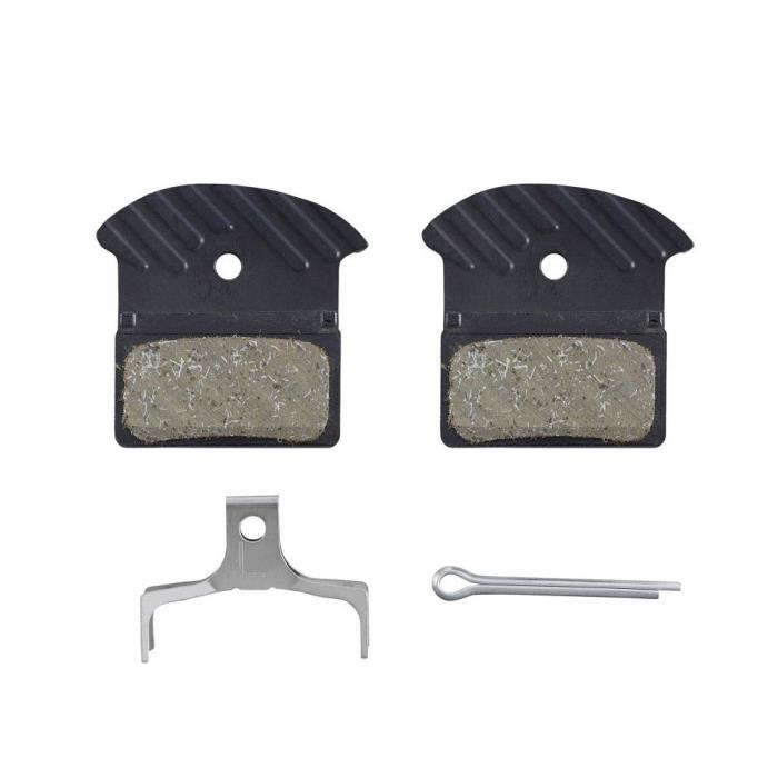 Disc Brake Pads Resin &Spring J05A - RF