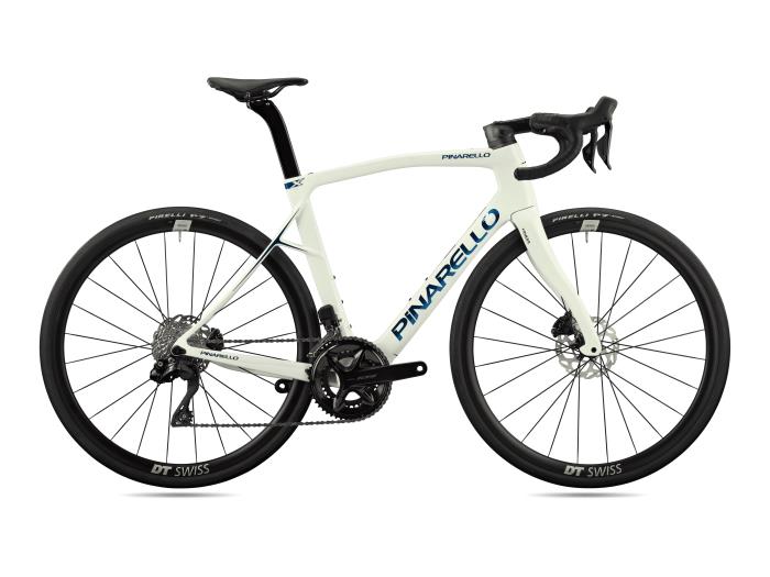 Bici da corsa nuova Pinarello X5 Xolo Crystal ruote DT Swiss A1800 30DB SPLINE