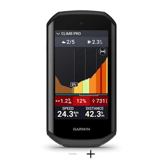 Cardiofrequenzimetro Ciclismo Edge 1050 Garmin