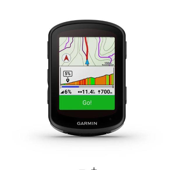 Cardiofrequenzimetro Ciclismo Edge 540 Solar Garmin