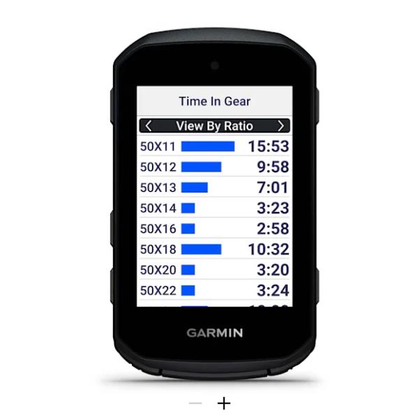 Cardiofrequenzimetro Edge 550 Garmin