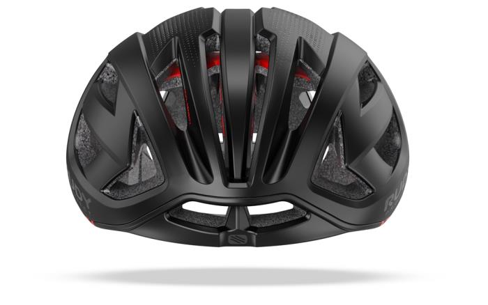 Casco bici Egos Black 