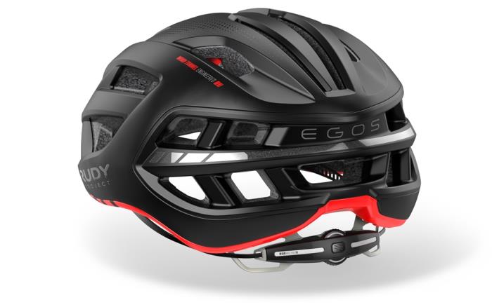 Casco bici Egos Black 