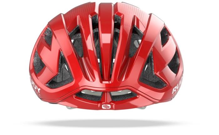 Casco bici Egos Red Comet- Black Shiny Matte